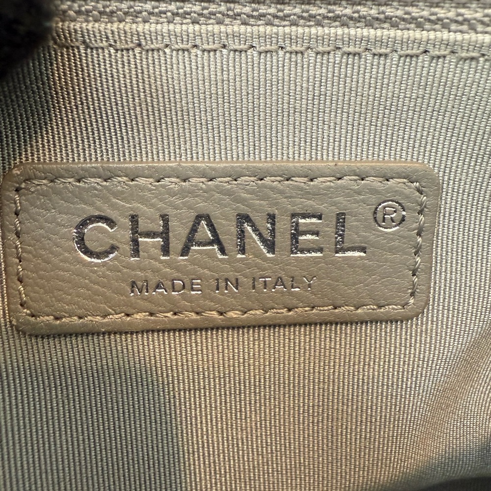 CHANEL Sheepskin Quilted Small Dark Navy Mademoiselle Double Flap Bag - Picture 14 of 14